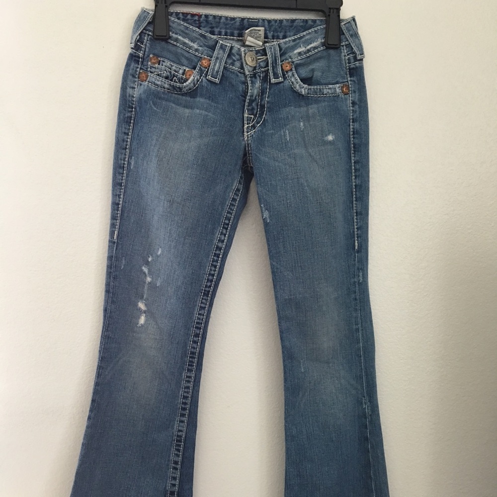 True Religion Women's Jeans Sz 27"X32 1/2"